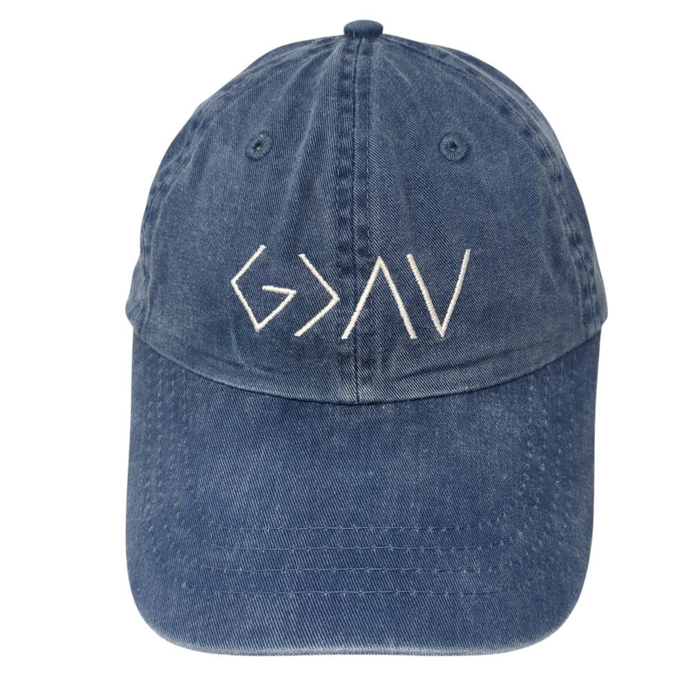 God Is Greater Than The Highs And Lows Baseball C… - image 1